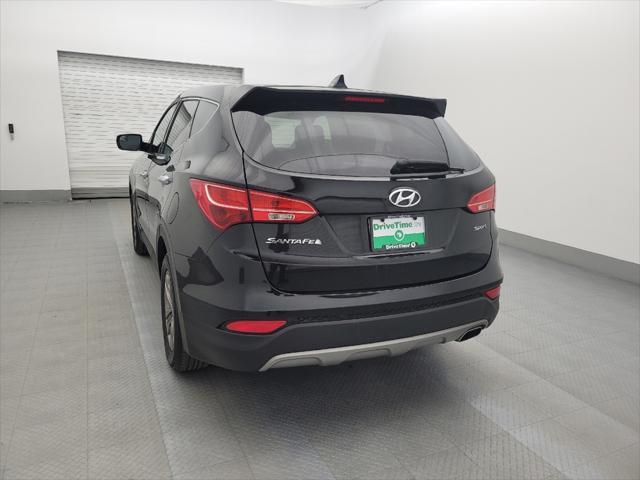 used 2016 Hyundai Santa Fe Sport car, priced at $13,395