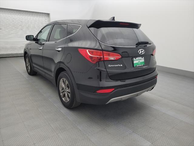 used 2016 Hyundai Santa Fe Sport car, priced at $13,395