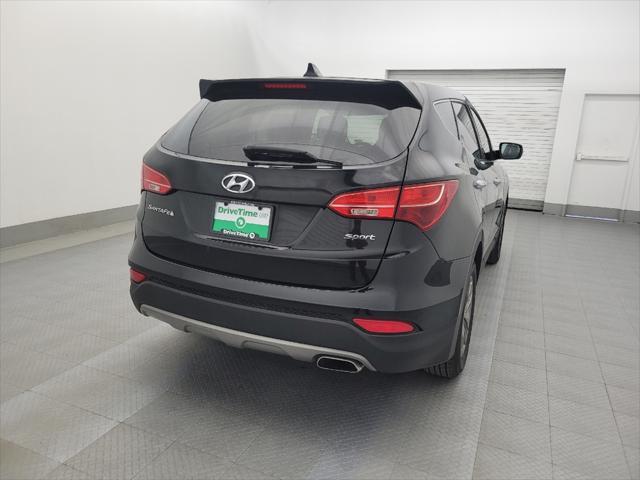 used 2016 Hyundai Santa Fe Sport car, priced at $13,395