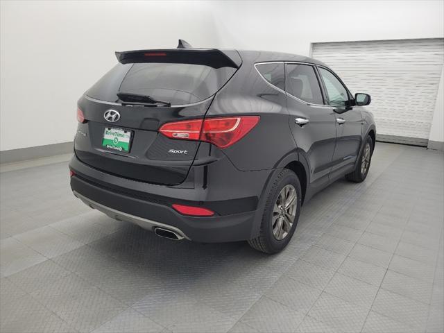 used 2016 Hyundai Santa Fe Sport car, priced at $13,395