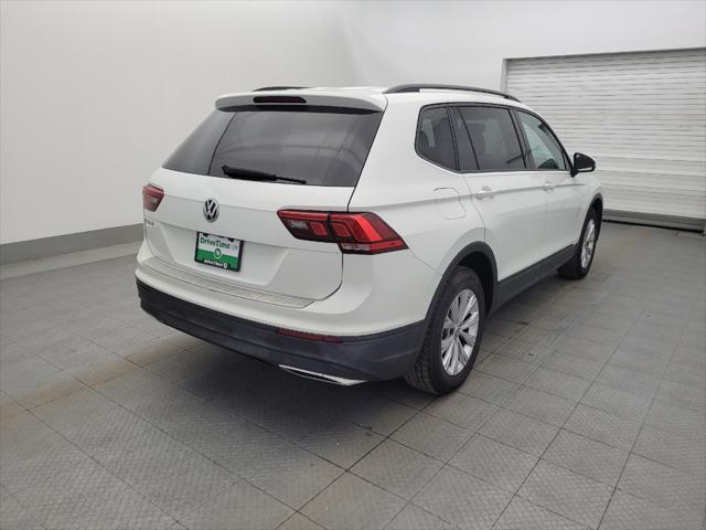 used 2019 Volkswagen Tiguan car, priced at $15,595