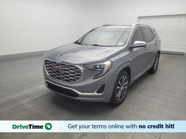 used 2018 GMC Terrain car, priced at $19,695