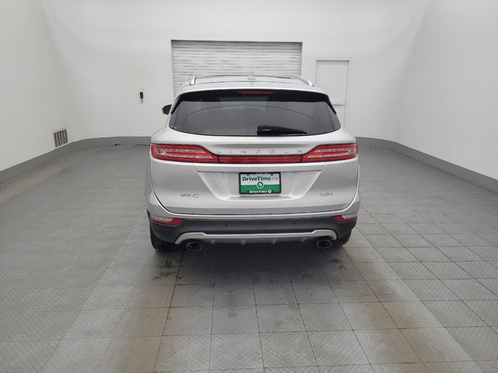 used 2017 Lincoln MKC car, priced at $15,195