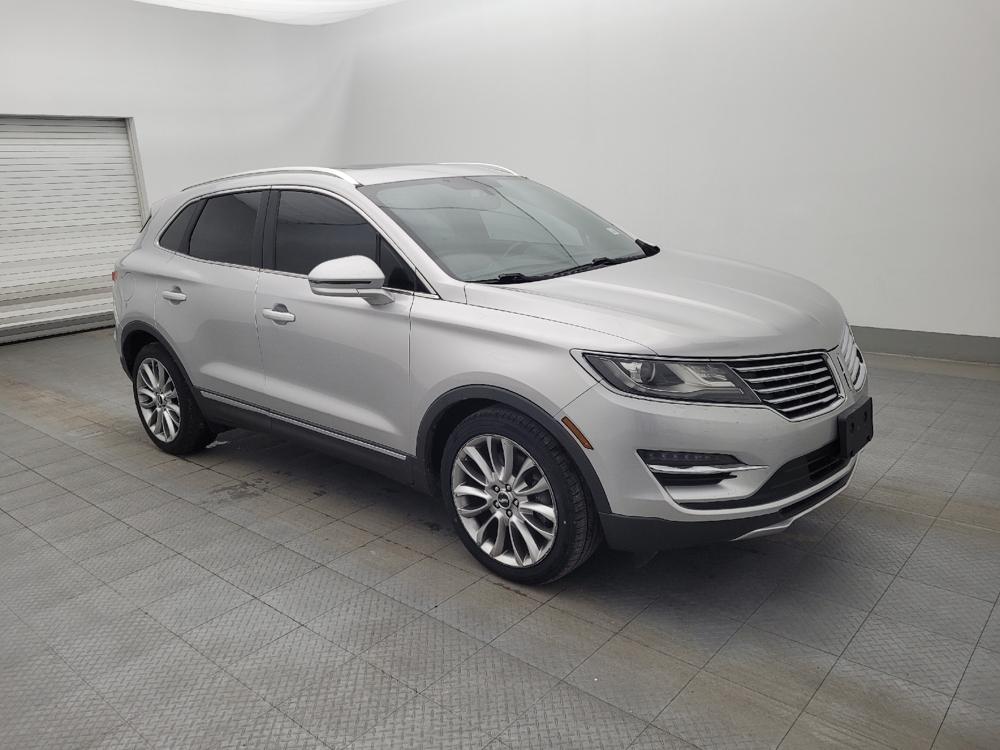 used 2017 Lincoln MKC car, priced at $15,195