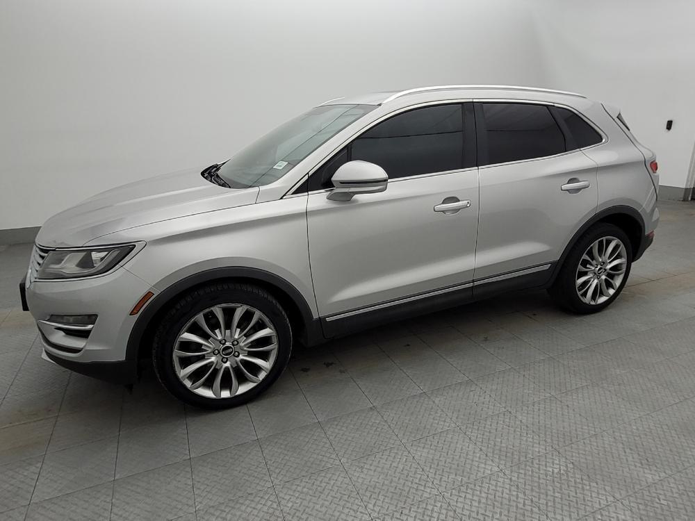 used 2017 Lincoln MKC car, priced at $15,195