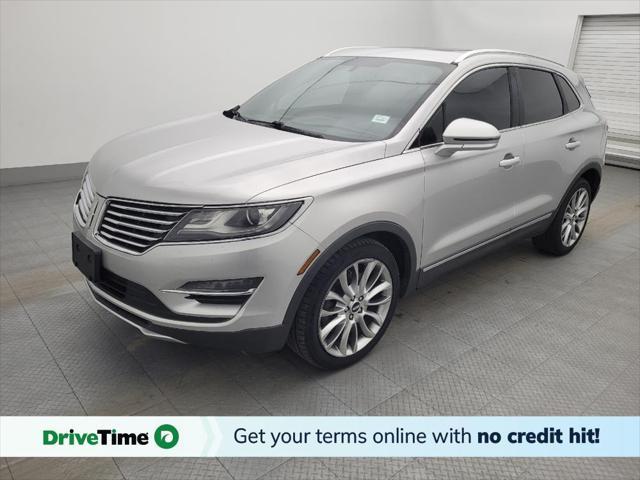 used 2017 Lincoln MKC car, priced at $15,195