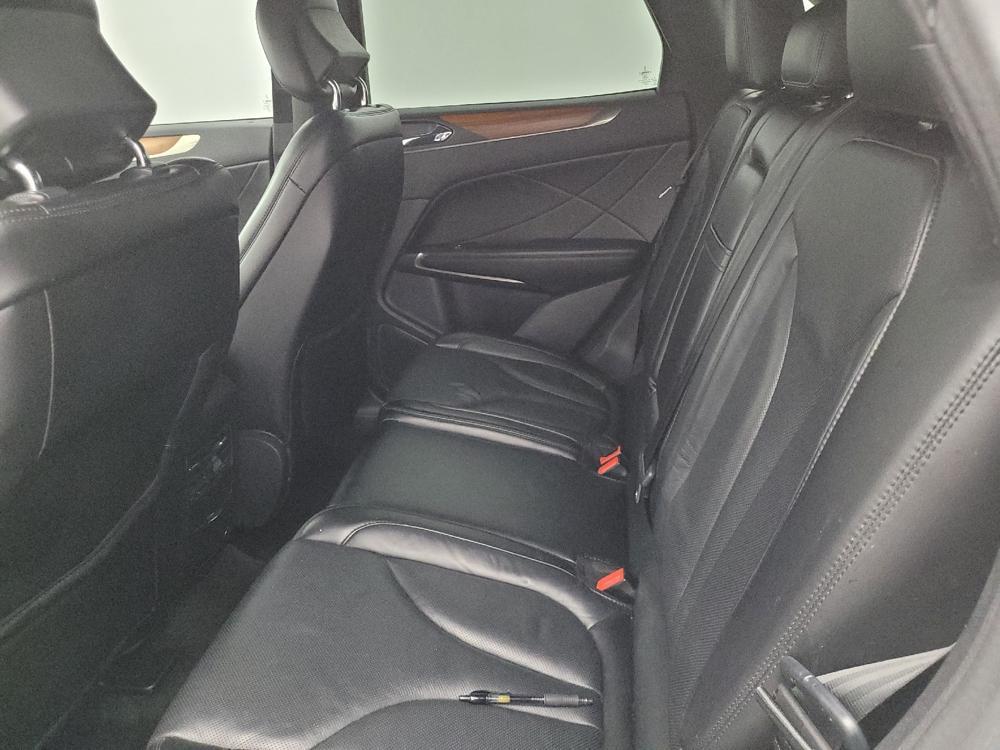 used 2017 Lincoln MKC car, priced at $15,195