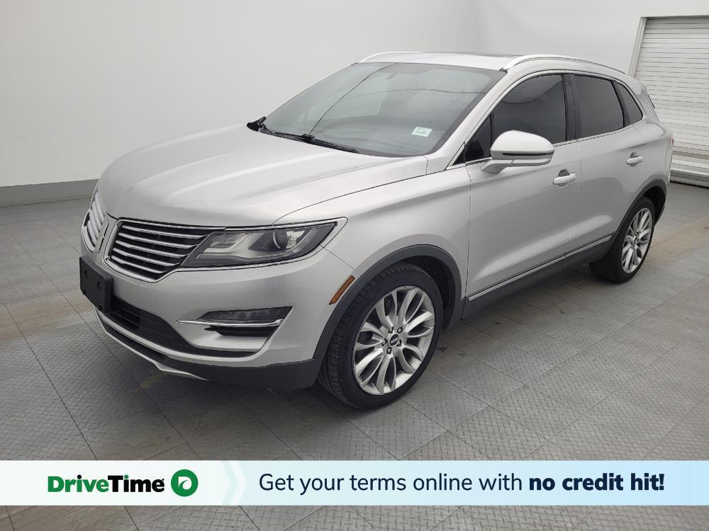 used 2017 Lincoln MKC car, priced at $15,195