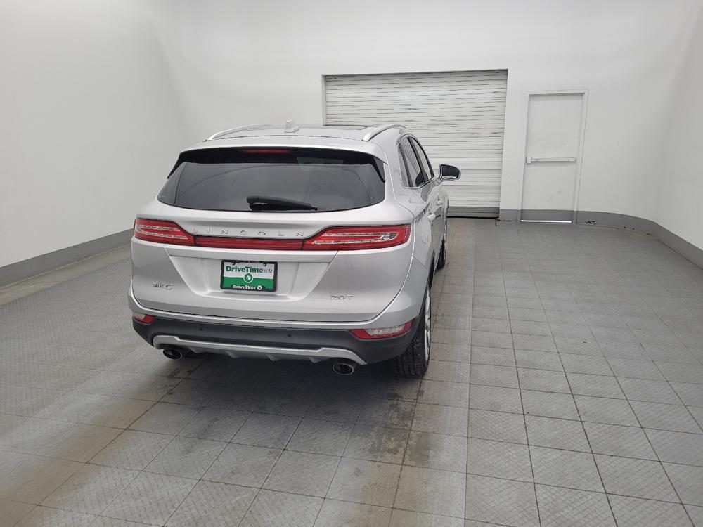 used 2017 Lincoln MKC car, priced at $15,195