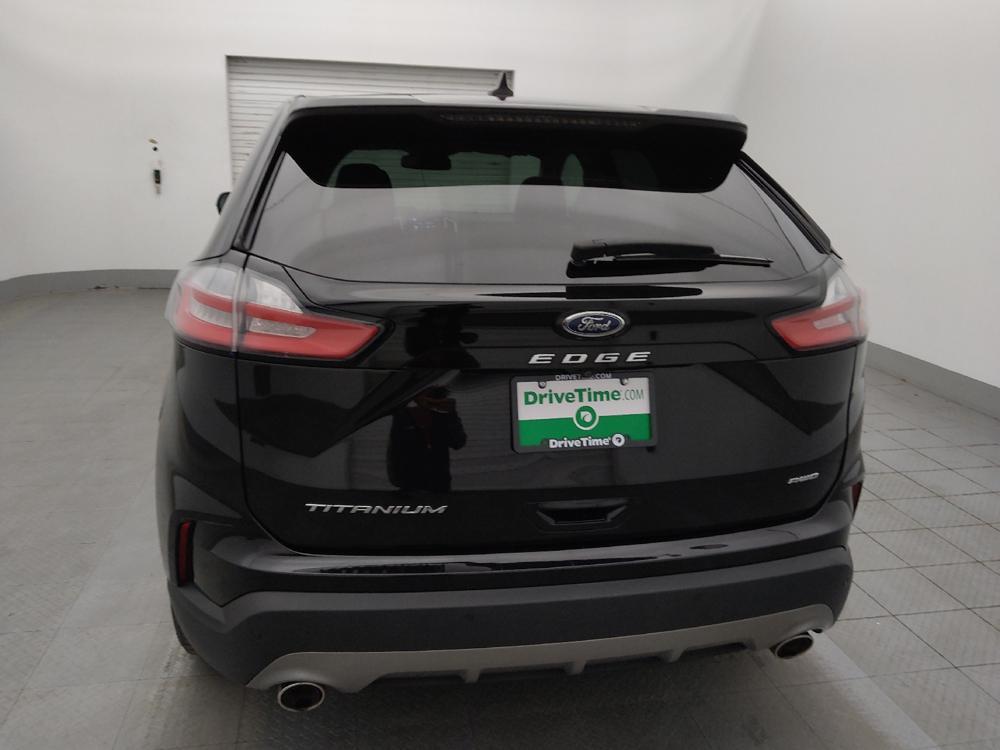 used 2022 Ford Edge car, priced at $25,495