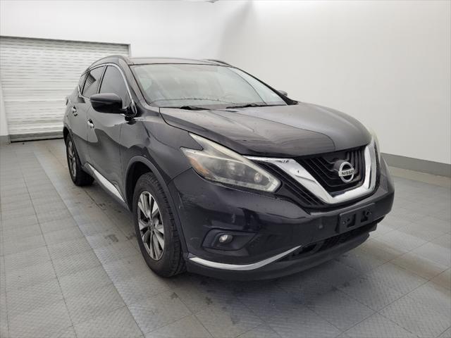 used 2018 Nissan Murano car, priced at $15,695