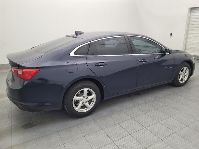 used 2017 Chevrolet Malibu car, priced at $14,695