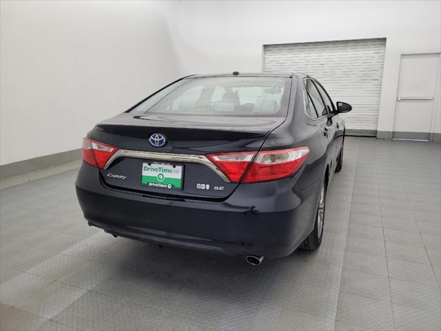 used 2015 Toyota Camry Hybrid car, priced at $18,795