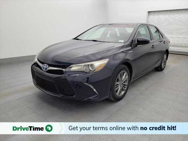 used 2015 Toyota Camry Hybrid car, priced at $18,895