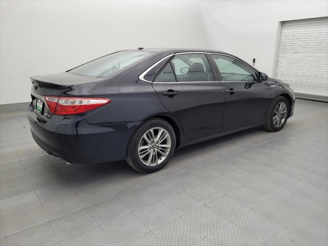 used 2015 Toyota Camry Hybrid car, priced at $18,795