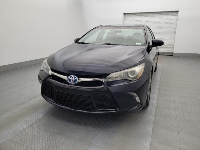 used 2015 Toyota Camry Hybrid car, priced at $18,795