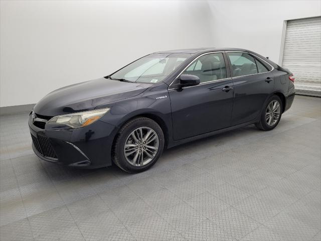 used 2015 Toyota Camry Hybrid car, priced at $18,795