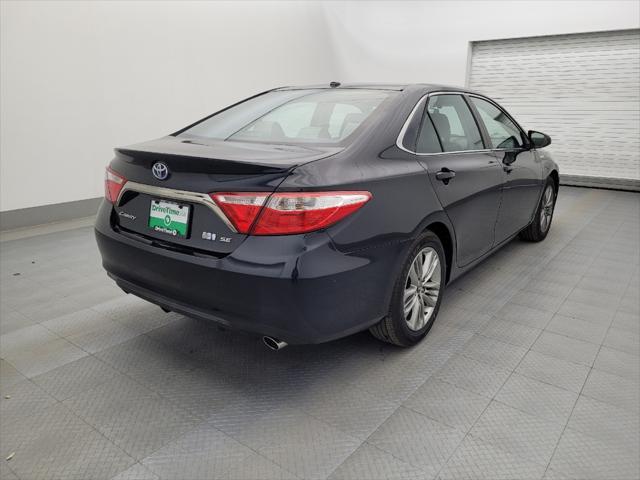 used 2015 Toyota Camry Hybrid car, priced at $18,795