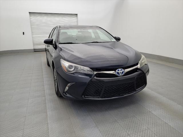 used 2015 Toyota Camry Hybrid car, priced at $18,795