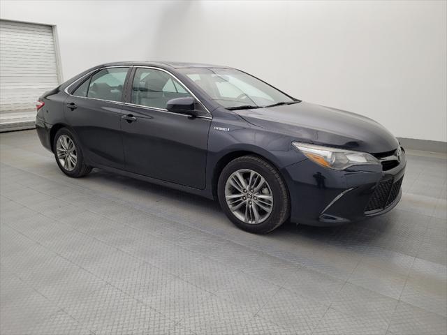 used 2015 Toyota Camry Hybrid car, priced at $18,795