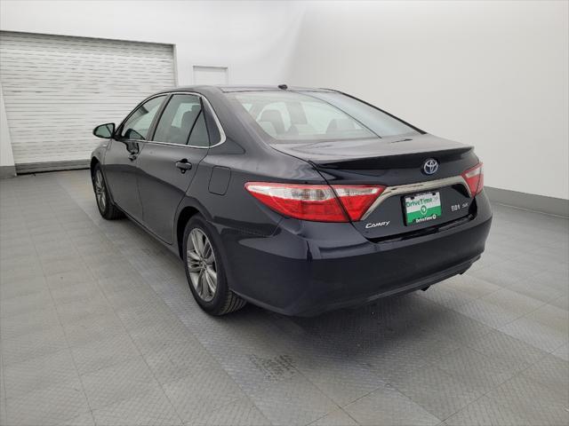 used 2015 Toyota Camry Hybrid car, priced at $18,795