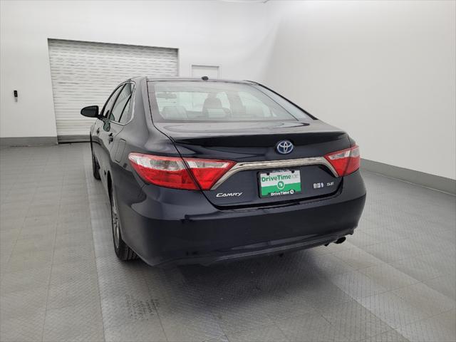 used 2015 Toyota Camry Hybrid car, priced at $18,795