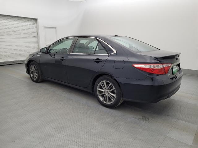 used 2015 Toyota Camry Hybrid car, priced at $18,795