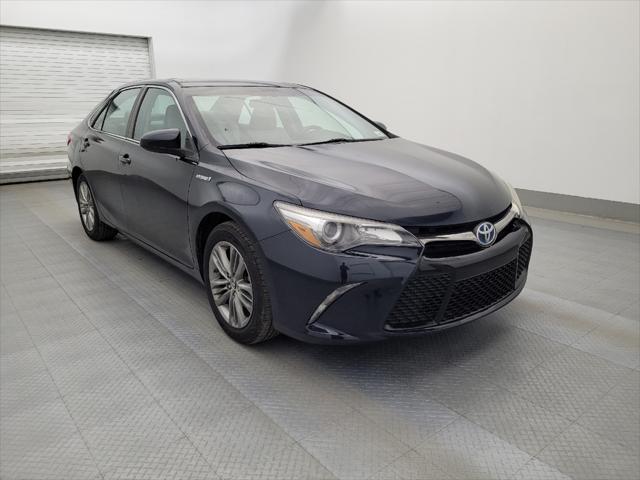 used 2015 Toyota Camry Hybrid car, priced at $18,795