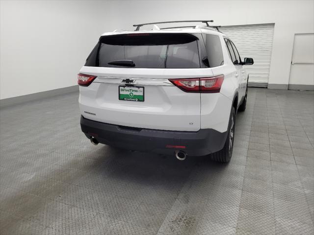 used 2018 Chevrolet Traverse car, priced at $22,395