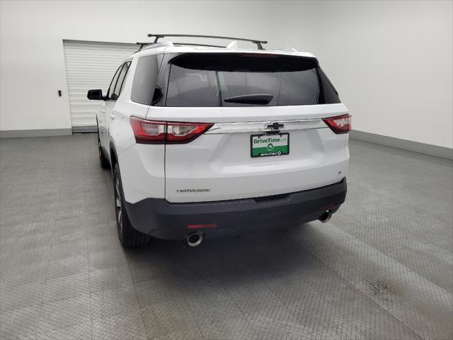 used 2018 Chevrolet Traverse car, priced at $22,395