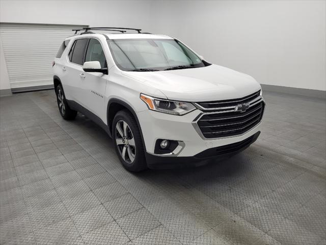 used 2018 Chevrolet Traverse car, priced at $22,395