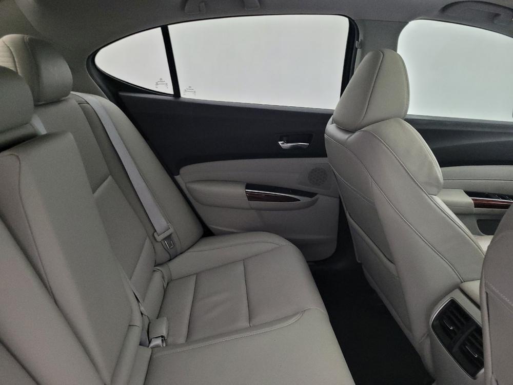 used 2015 Acura TLX car, priced at $17,795