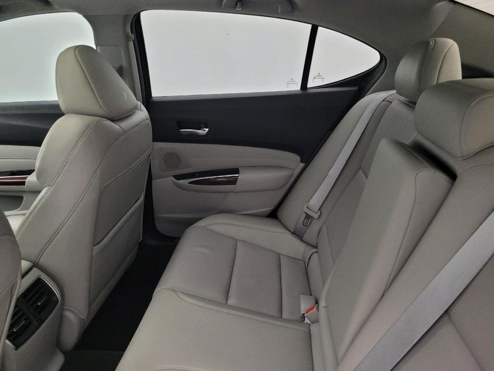 used 2015 Acura TLX car, priced at $17,795