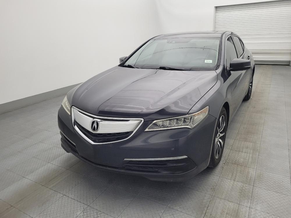 used 2015 Acura TLX car, priced at $17,795