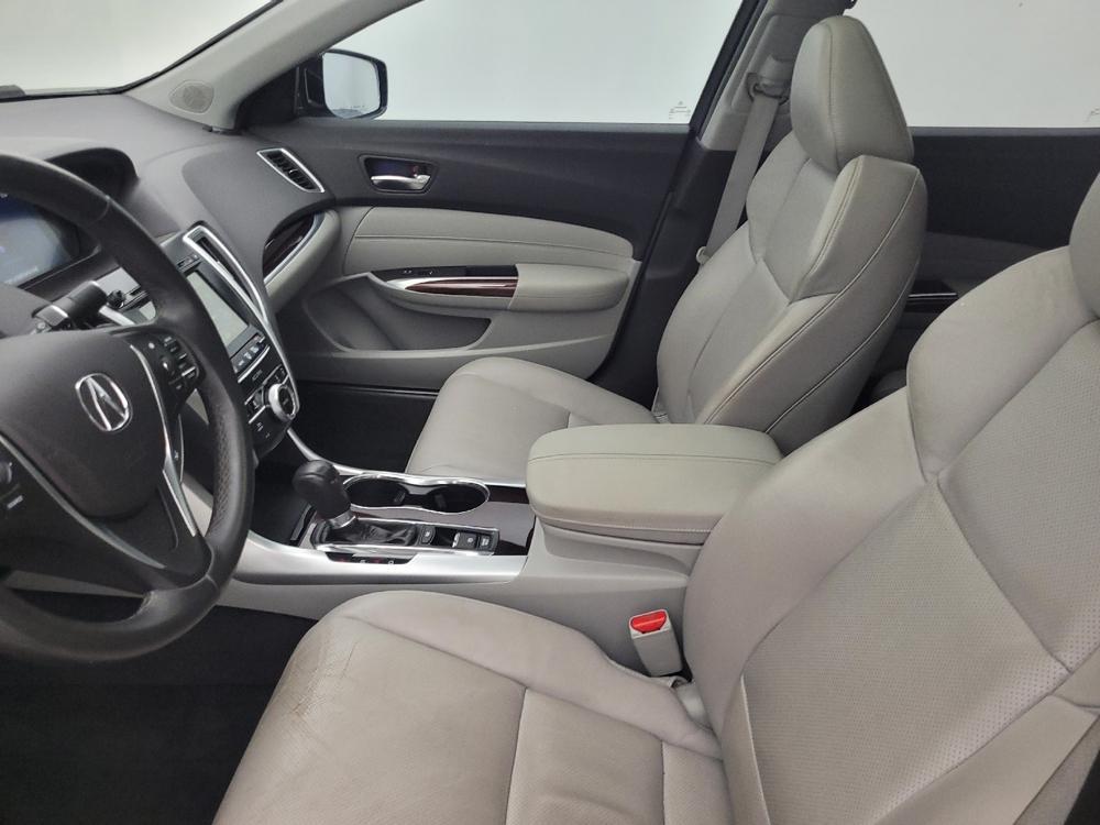 used 2015 Acura TLX car, priced at $17,795