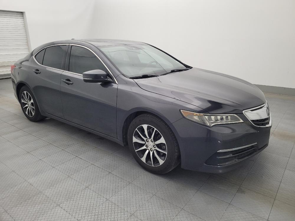 used 2015 Acura TLX car, priced at $17,795