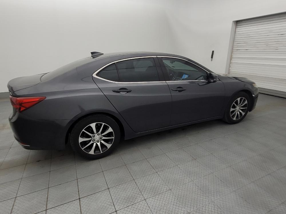 used 2015 Acura TLX car, priced at $17,795