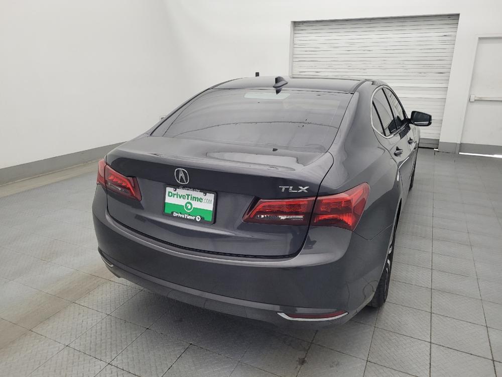 used 2015 Acura TLX car, priced at $17,795