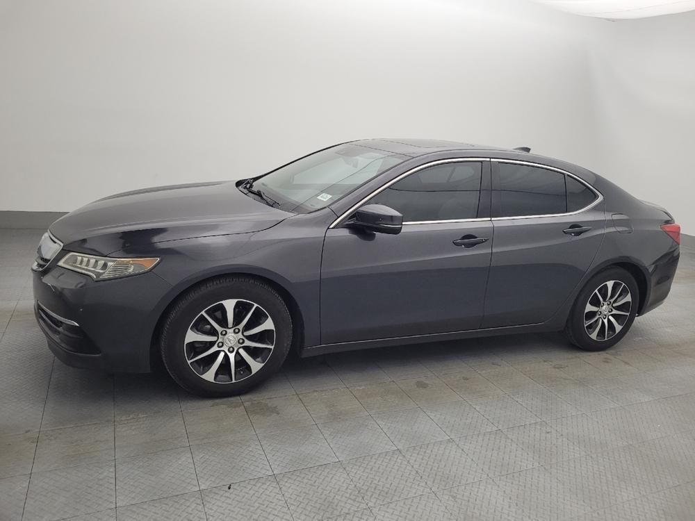 used 2015 Acura TLX car, priced at $17,795