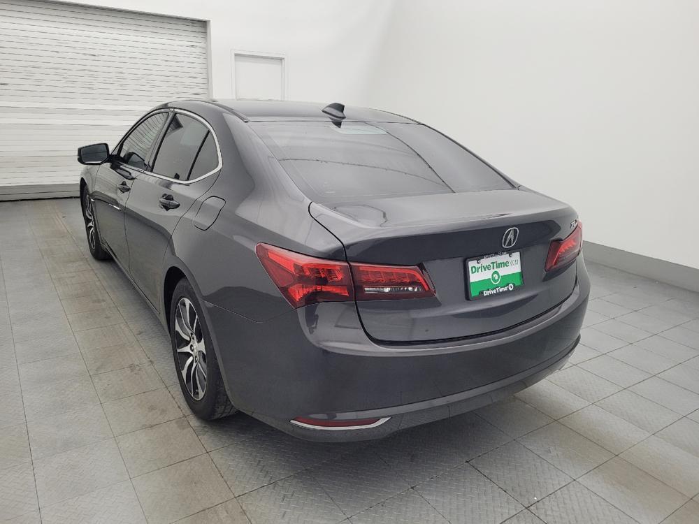used 2015 Acura TLX car, priced at $17,795