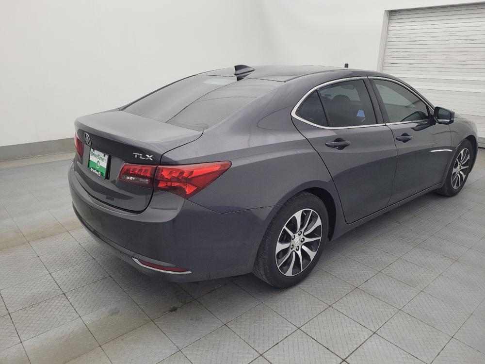 used 2015 Acura TLX car, priced at $17,795