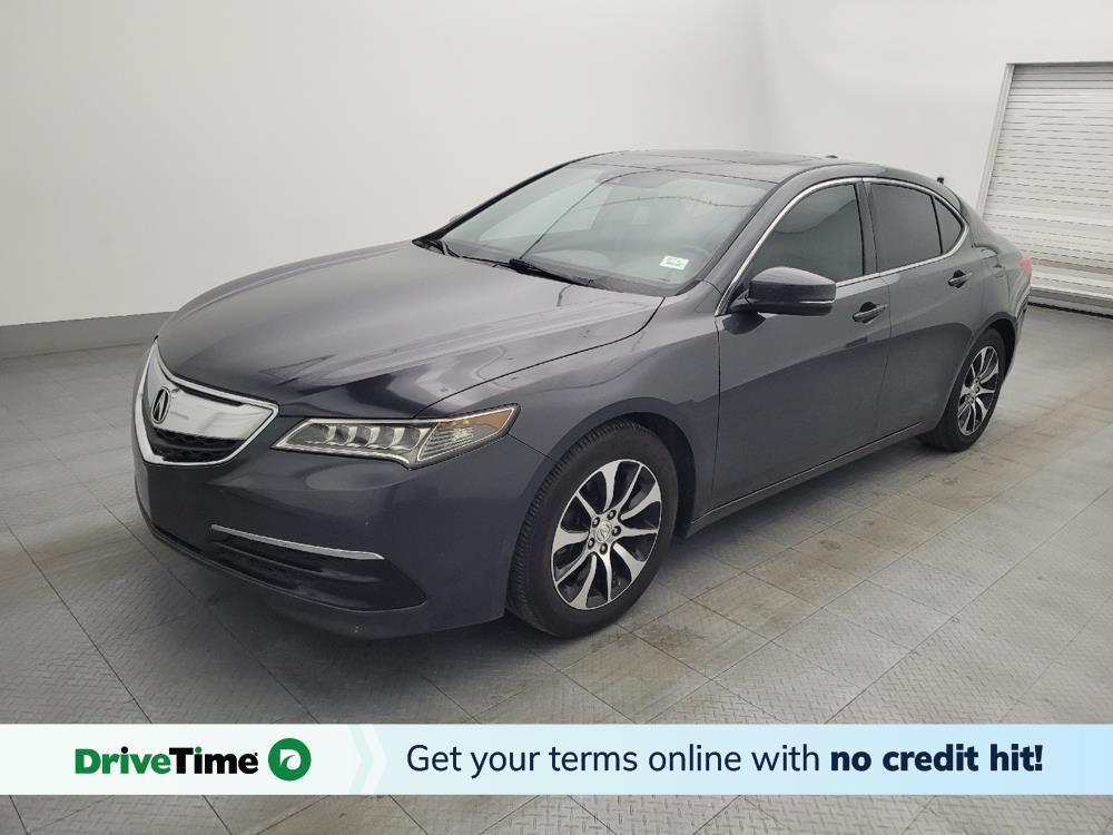 used 2015 Acura TLX car, priced at $17,795