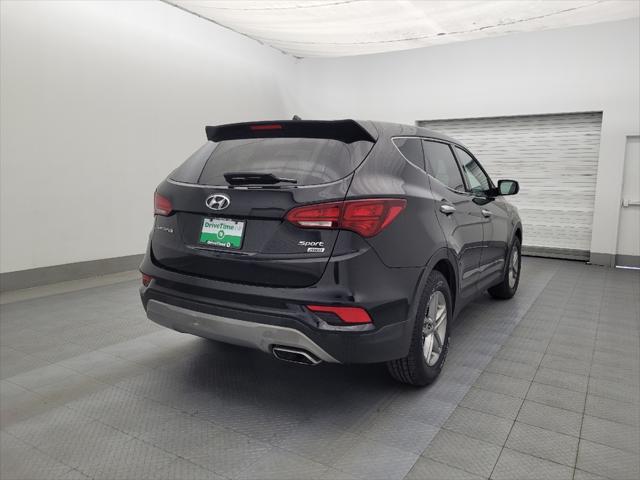used 2018 Hyundai Santa Fe Sport car, priced at $15,295