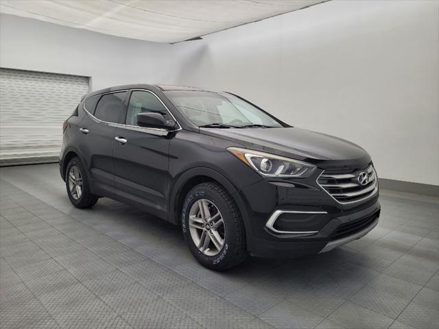 used 2018 Hyundai Santa Fe Sport car, priced at $15,295
