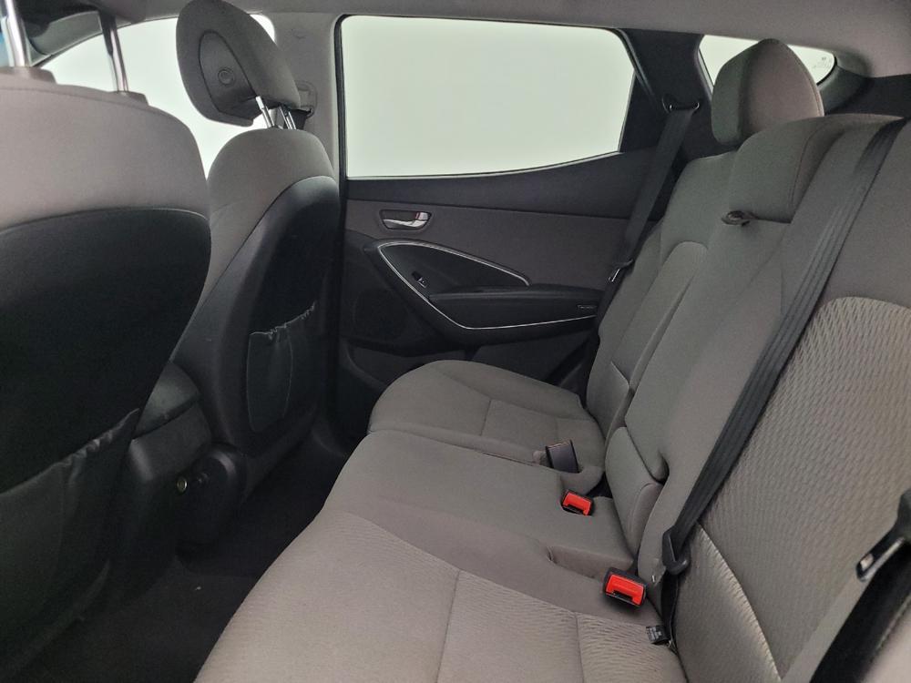 used 2018 Hyundai Santa Fe Sport car, priced at $13,095