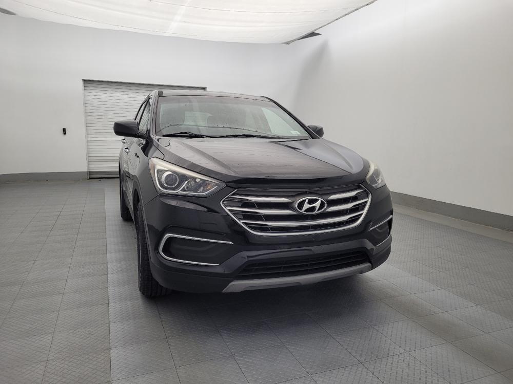 used 2018 Hyundai Santa Fe Sport car, priced at $13,095
