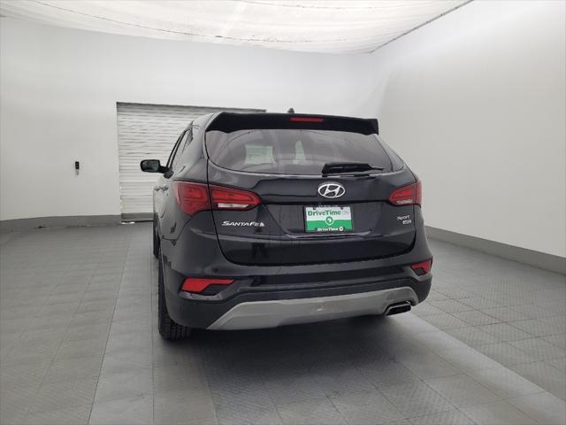 used 2018 Hyundai Santa Fe Sport car, priced at $15,295