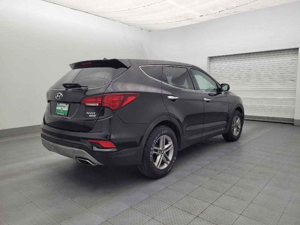 used 2018 Hyundai Santa Fe Sport car, priced at $13,095