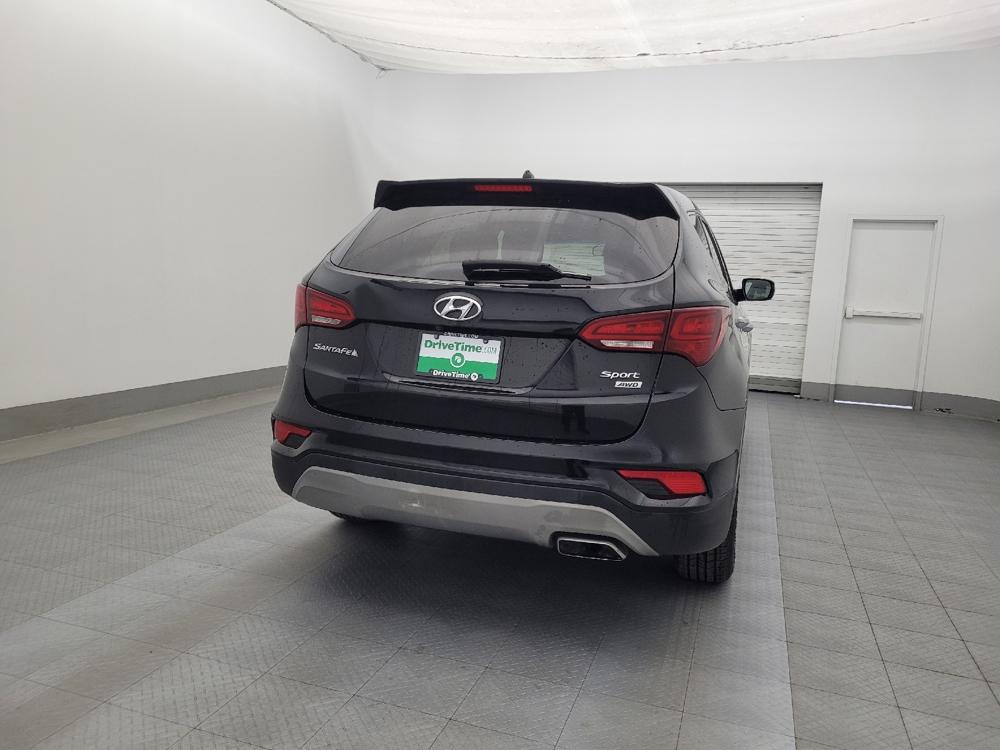 used 2018 Hyundai Santa Fe Sport car, priced at $13,095