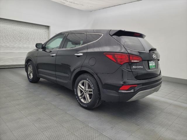 used 2018 Hyundai Santa Fe Sport car, priced at $15,295